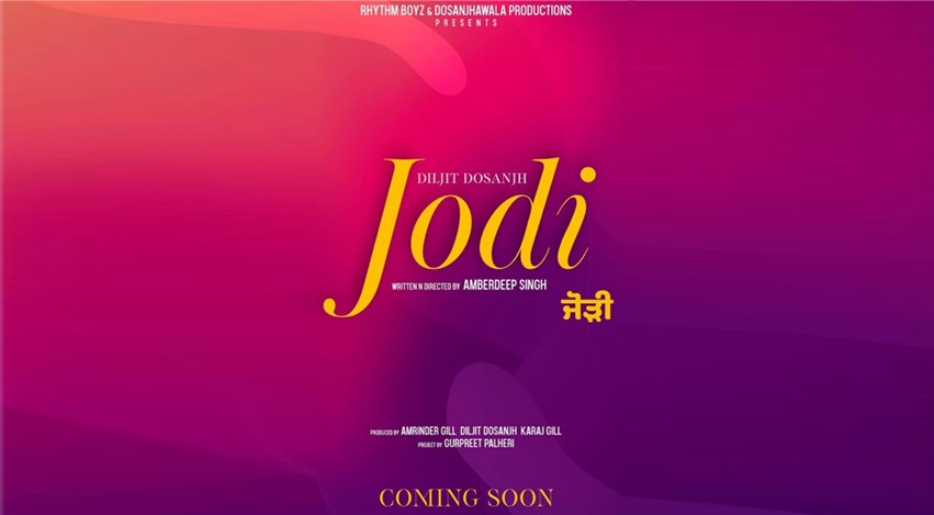 jodi diljit dosanjh