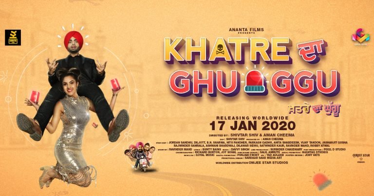 Poster Alert!! Jordan Sandhu and Diljott are alarming about ‘Khatre Da Ghuggu’