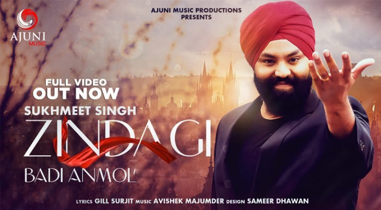 Soulful Song “Zindagi Badi Anmol” by Sukhmeet Singh