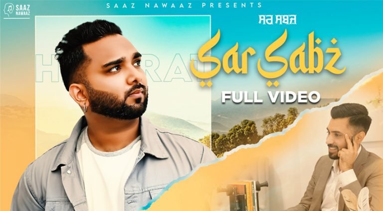 SarSabz (Official Video)| Hassrat | Mani Manjot | Nav Jaura| Saaz Nawaaz | Latest Punjabi Songs 2020