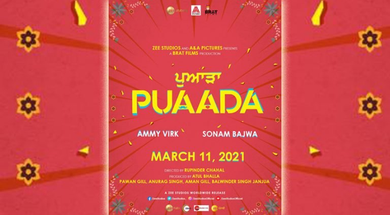 Back to Theaters with “Puaada” Feat. Superhit Duo Ammy Virk & Sonam Bajwa
