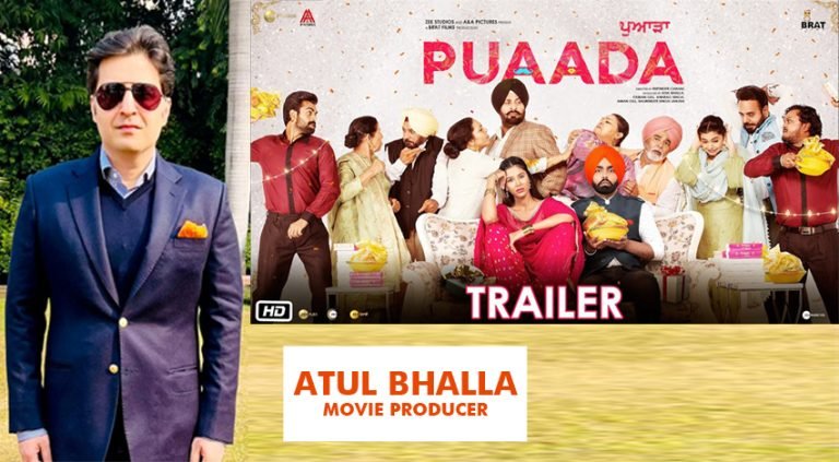 Another Joy And Laughter Ride With Ammy Virk And Sonam Bajwa is On The Cards With : “Puaada”