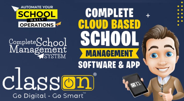 Classon Mobile App – Automated Complete School Management System