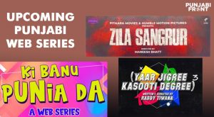 Punjabi Upcoming Web Series