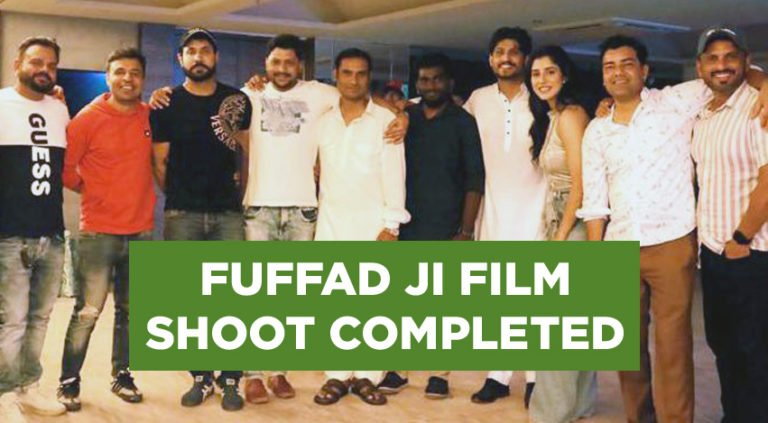 Fuffad Ji Film Shoot Completed