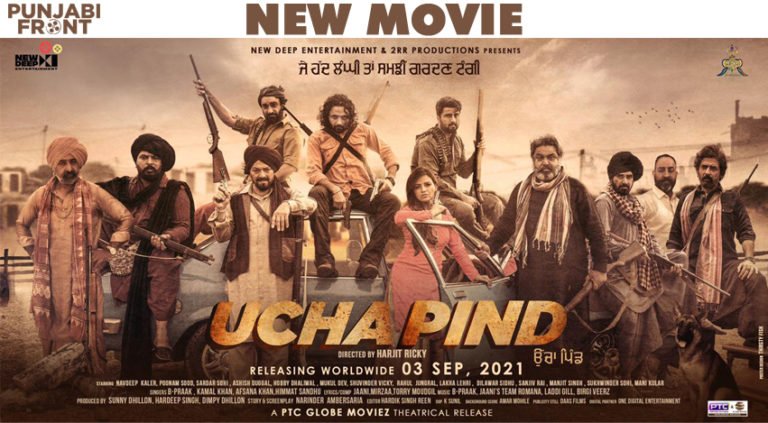Ucha Pind Movie Poster