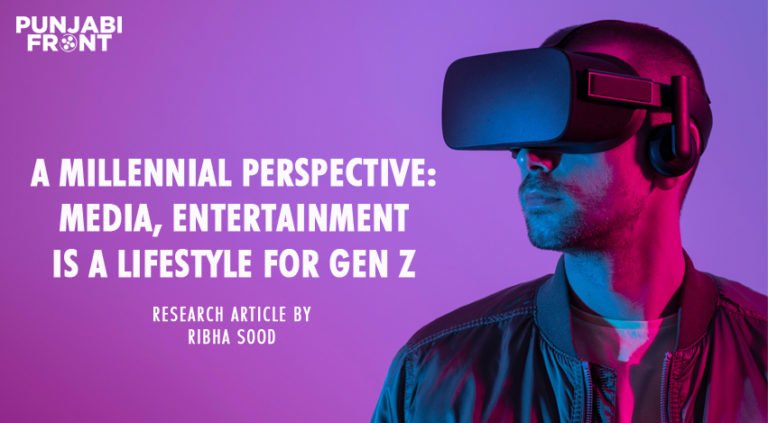 Virtual Reality lifestyle for Gen Z Research by Ribha Sood