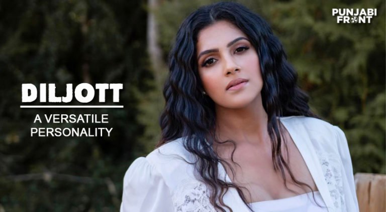Actress Diljott a Versatile Personality