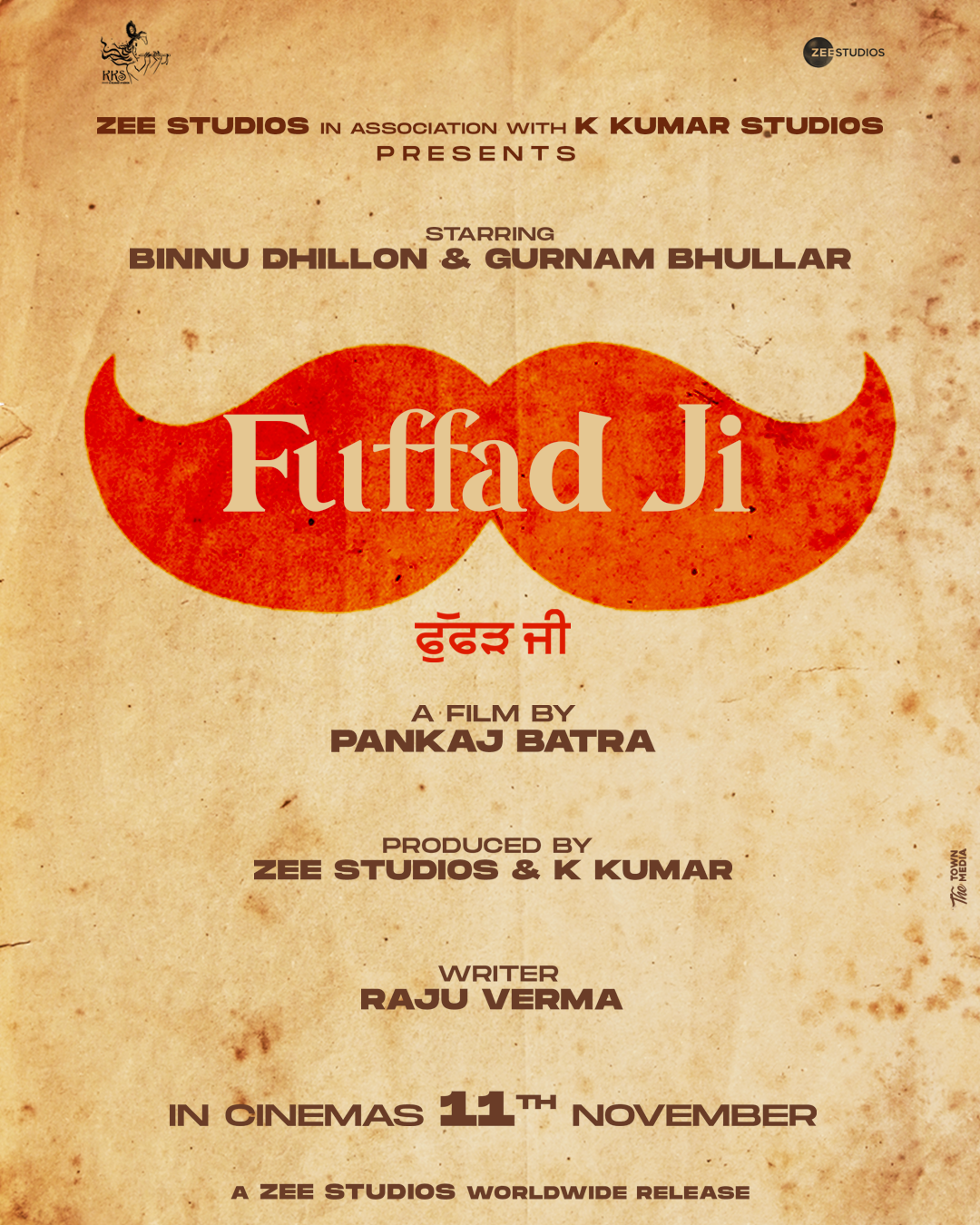 Fuffad Ji Movie Poster