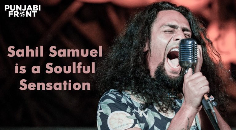 Chandigarh-based independent music artist Sahil Samuel is a soulful sensation