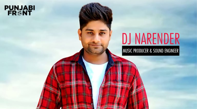 Dj Narender Music Producer and Sound Engineer