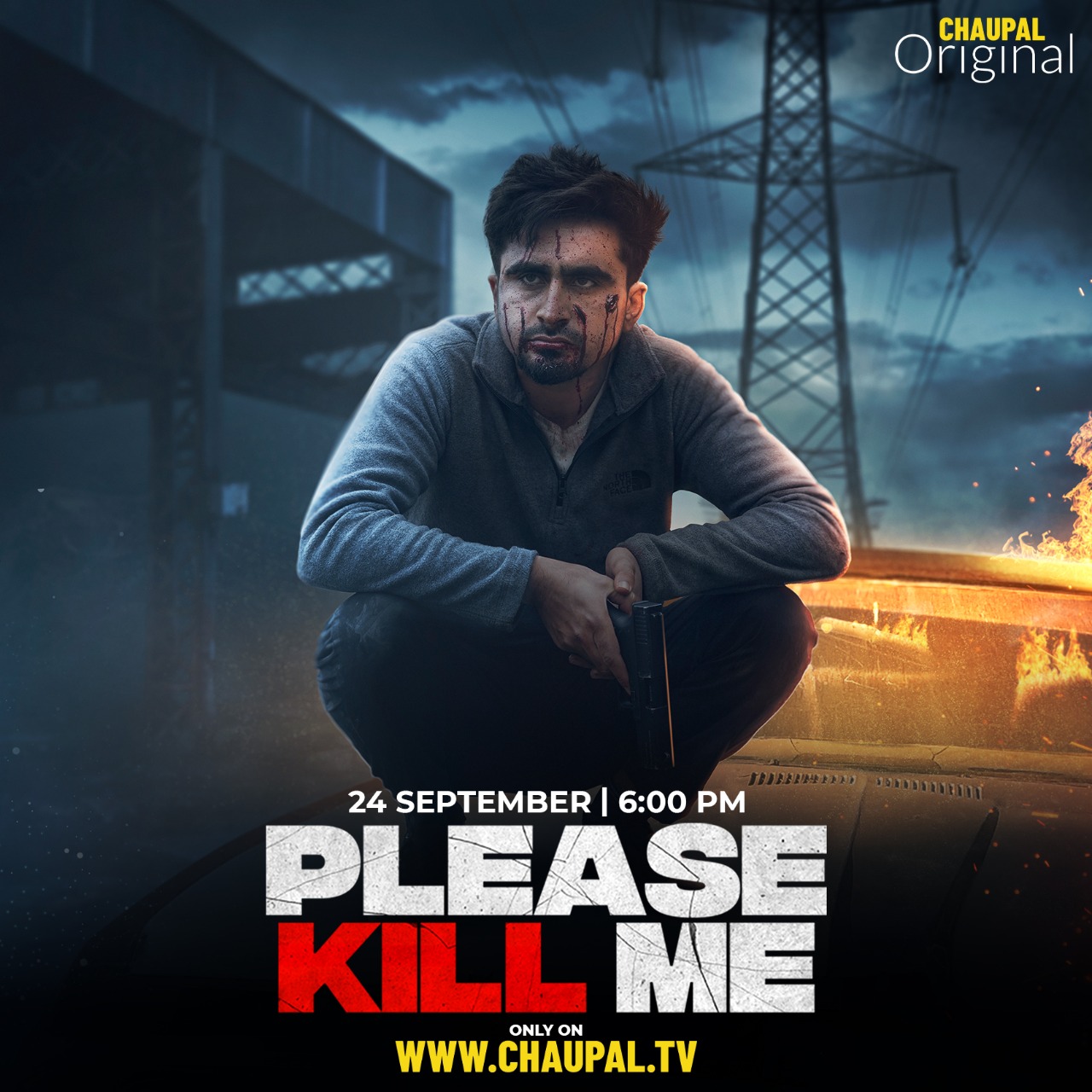 please kill me poster