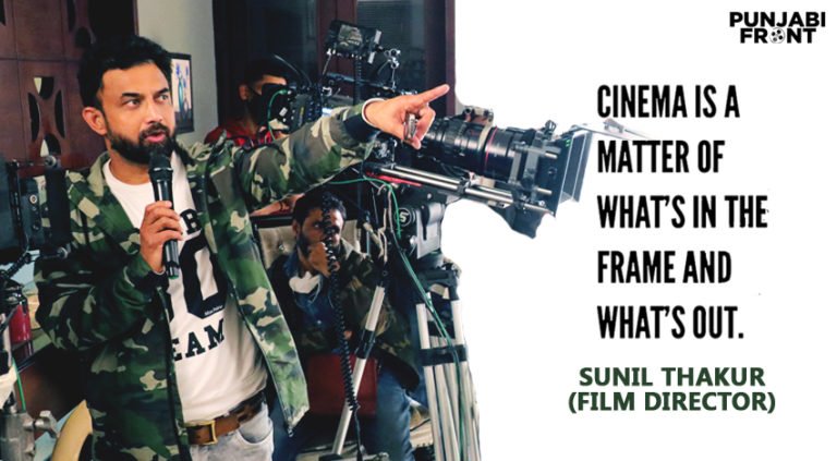 Sunil Thakur Film Director Talking about his Upcoming Movie Kade Haan Kade Naa