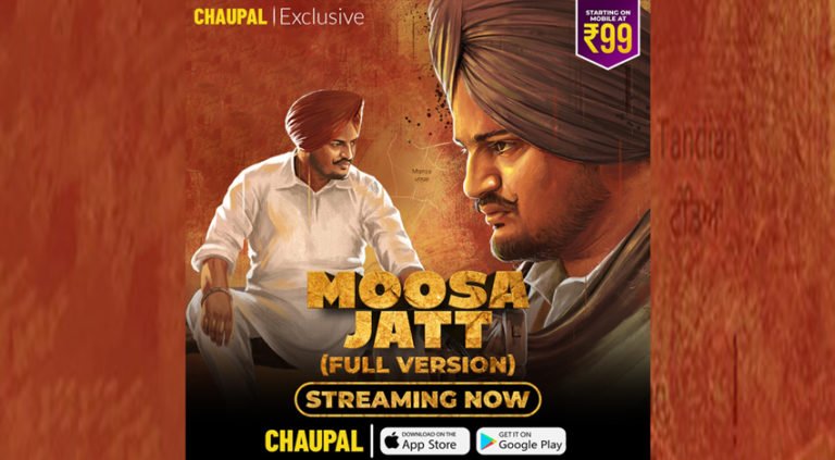 Moosa Jatt Movie Uncensored Version Releasing on Chaupal Tv