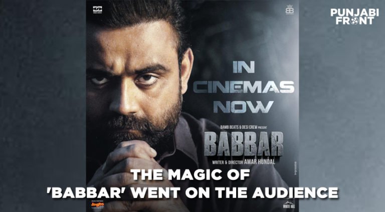 The magic of ‘Babbar’ went on the audience