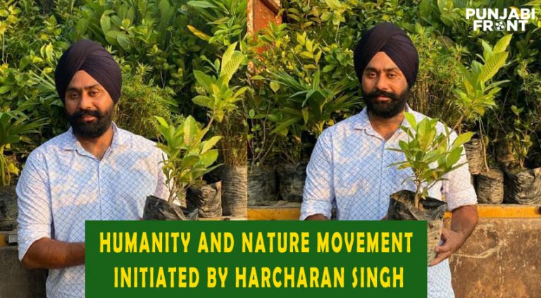Humanity and Nature Movement initiated by Harcharan Singh