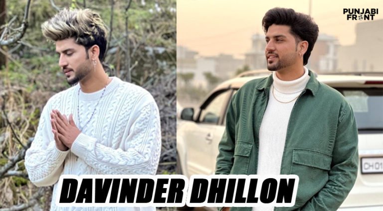 Davinder Dhillon’s Steps towards Success as a Musician and Singer in the field of Music