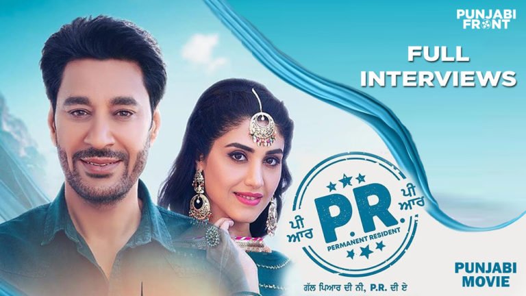 Harbhajan Mann and Delbar Arya Interviews – PR Movie – Rel. 27th May