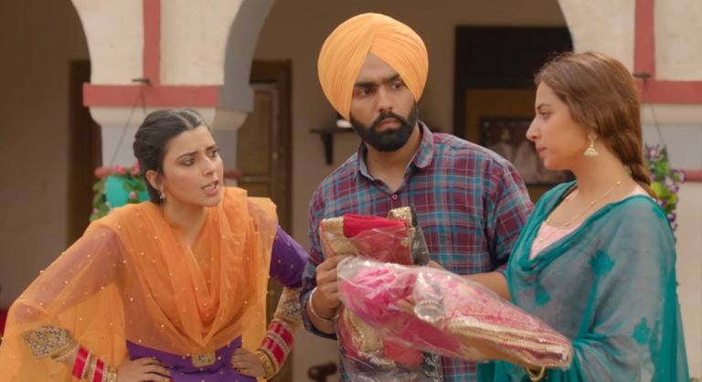 Saunkan Saunkne Title Track | Ammy Virk | Nimrat Khaira | Sargun Mehta | Miss Pooja | Desi Crew
