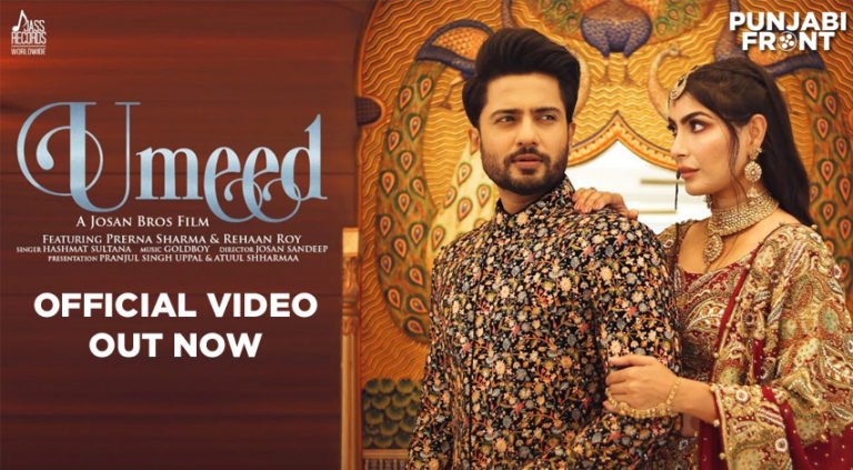 Prerna Sharma in Umeed Song by Hashmat Sultana