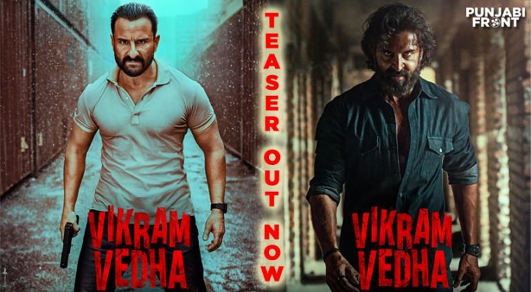 Vikram Vedha Movie Power Packed teaser Out Now