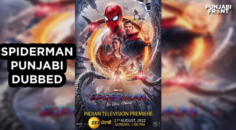 Hollywood blockbuster Punjabi dubbed movie Spider-Man No Way Home only on Zee Punjabi