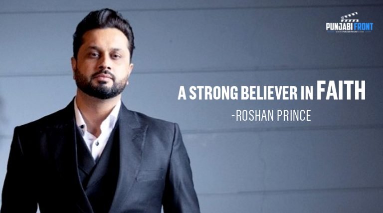 A Strong Believer in Faith – Roshan Prince