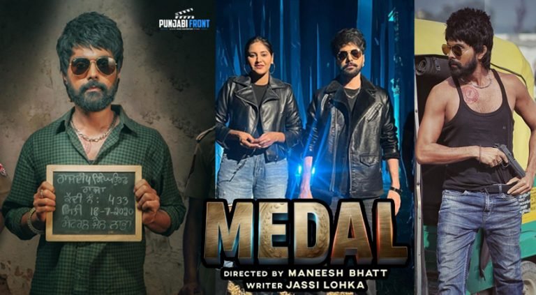 Jayy Randhawa’s MEDAL : An Aspiring story packed with full on Action Drama
