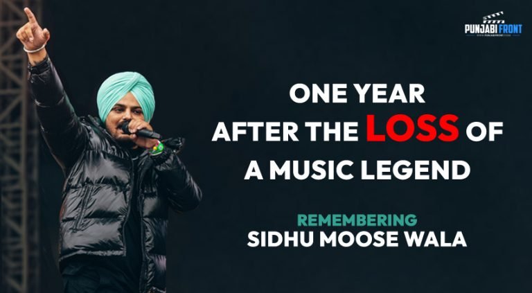 Remembering Sidhu Moose Wala: One Year After the Loss of a Music Legend