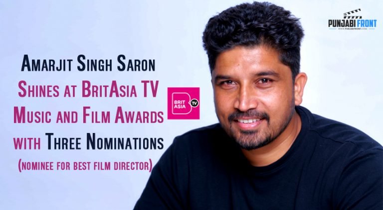 Amarjit Singh Saron Shines at BritAsia TV Music and Film Awards with Three Nominations