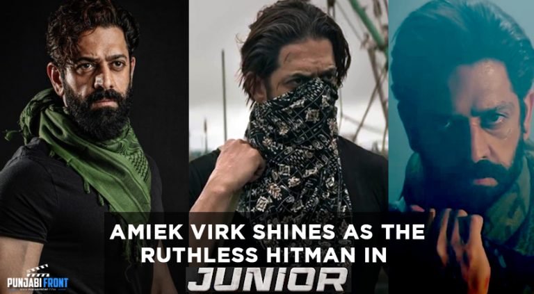 Action filled Teaser of Amiek Virk’s upcoming movie “JUNIOR” gives you goosebumps