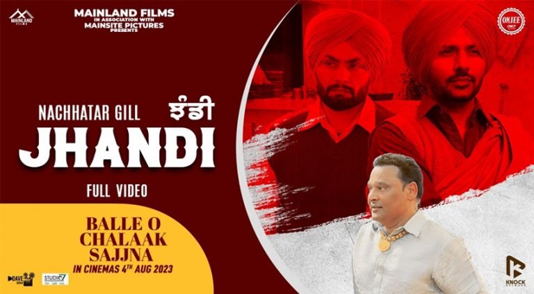 Upcoming Punjabi Movie ‘Balle o Chaalak Sajjna’: A Glimpse into the Film’s World with the Release of ‘JHANDI’ Song