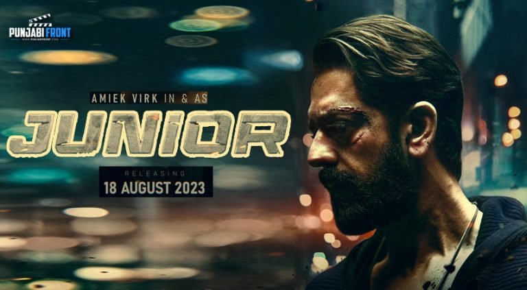 Action Thriller Unleashed: ‘Junior’ Set to Hit Cinemas in 2023, Starring Amiek Virk