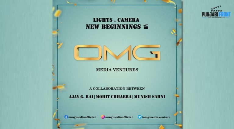 OMG Media Ventures : Lights, Camera, New Beginnings