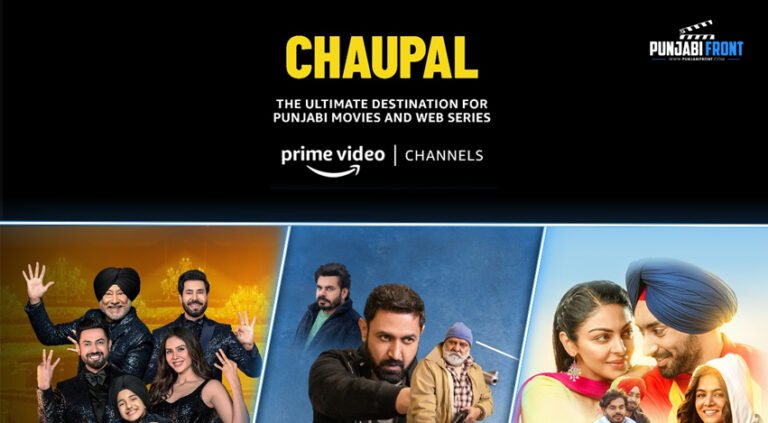 Prime Video Channels Welcomes Chaupal: A New Era for Punjabi Entertainment