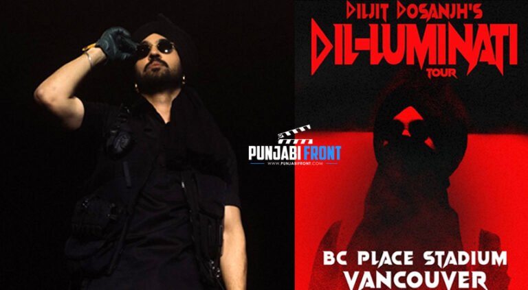Diljit Dosanjh Announces ‘Di Illuminati’ Tour, Coming to Vancouver – What You Should Know