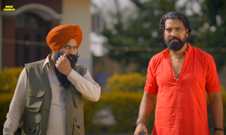 Inder Ghuman’s ‘Hounsle’: A Debut Song that Packs a Punch