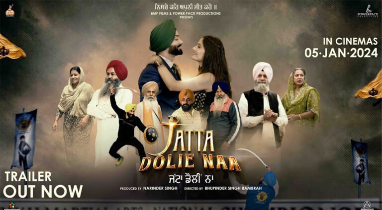 Jatta Dolie Na – Upcoming Punjabi Movie 5th Jan 2024