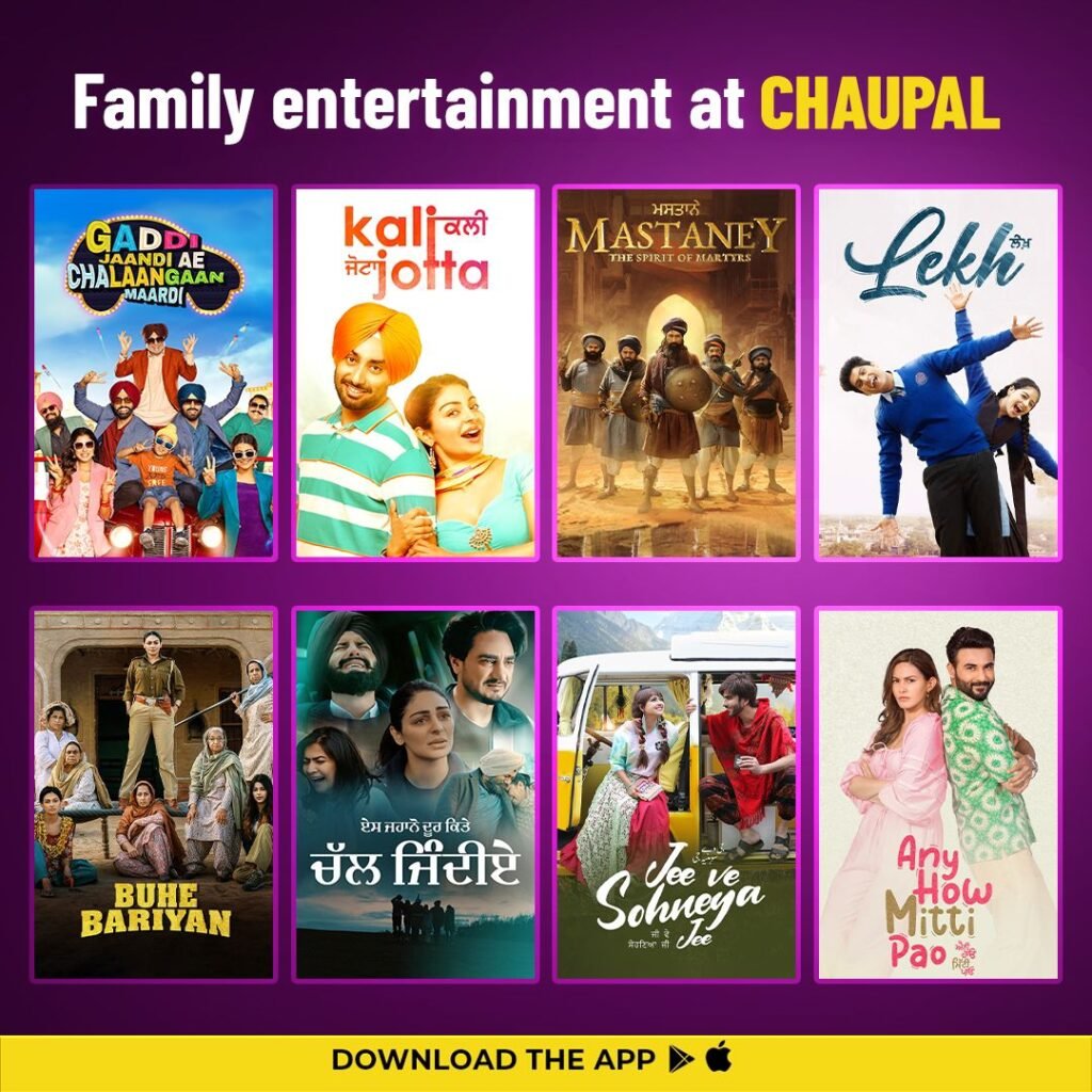 Chaupal: Leading the Shift Towards Clean, Family-Friendly Entertainment in Regional Languages
