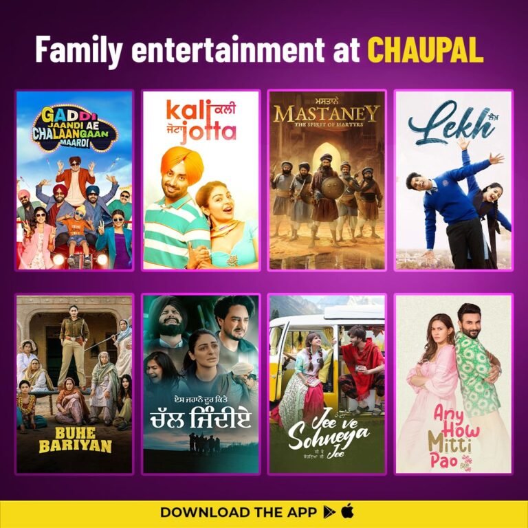 Chaupal: Leading the Shift Towards Clean, Family-Friendly Entertainment in Regional Languages