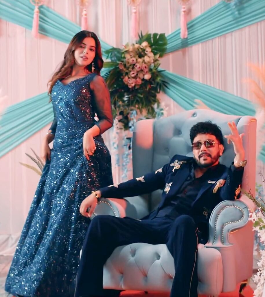 Harman Maan Unveils his Romantic Masterpiece “Ve Haa Mundeya” ft. Geet Goraaya
