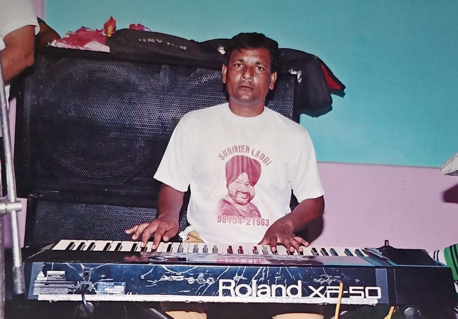 Bk Maan Musician Keyboard Player