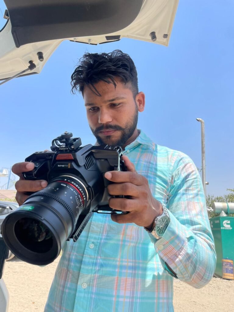 Arshdeep Singh: A Passionate Path to Filmmaking
