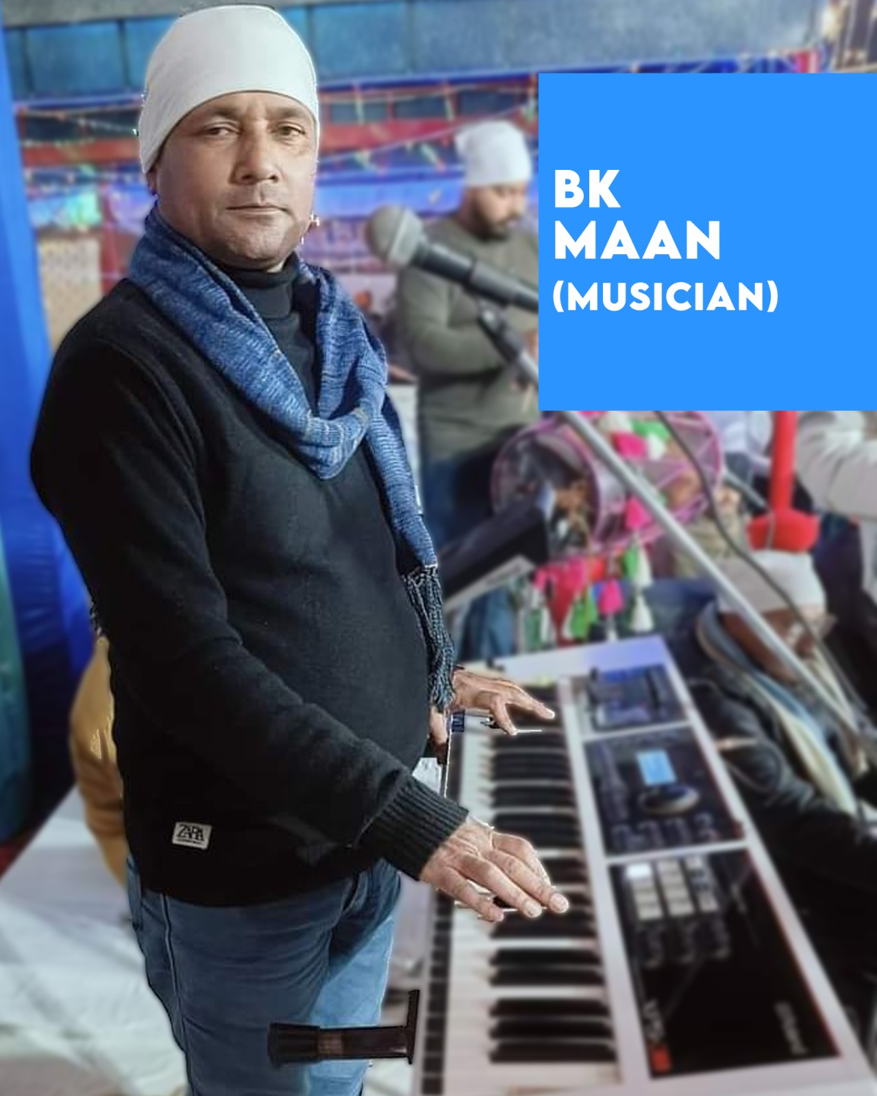 bk maan musician