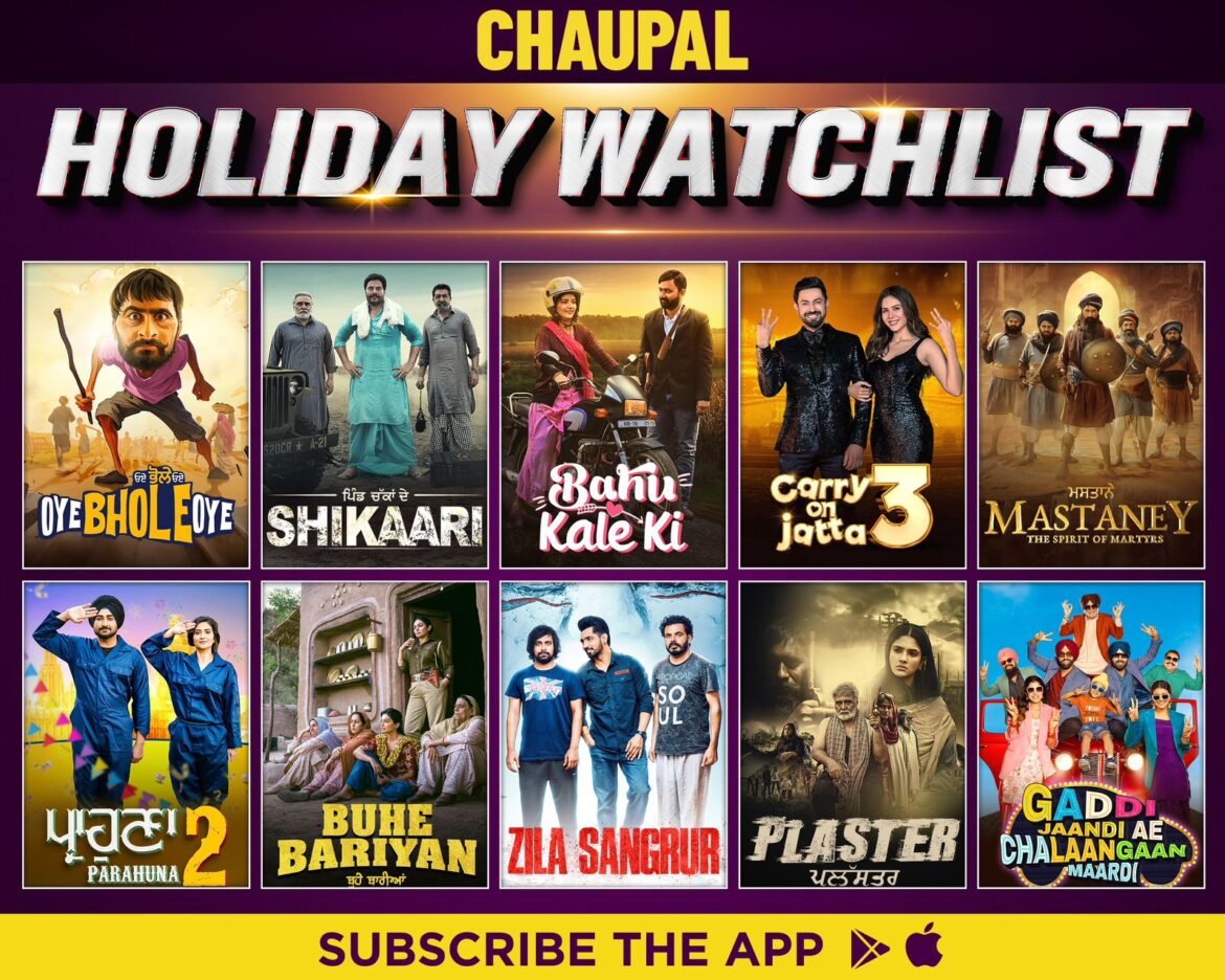 Unleash Summer Fun with OTT Chaupal’s Ultimate Movie and Series Lineup