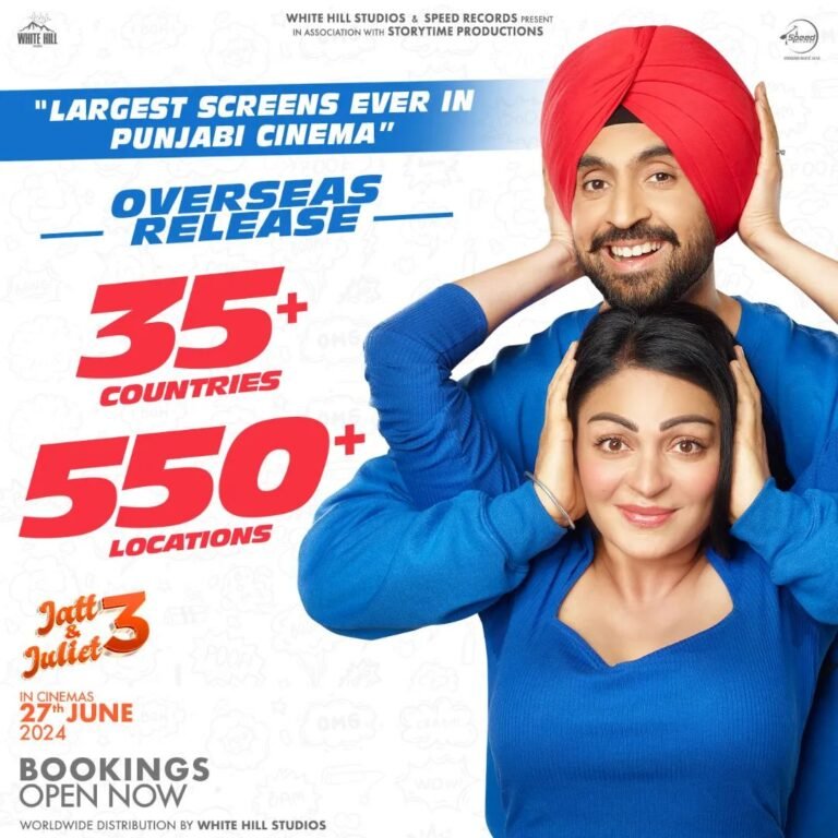 Jatt & Juliet 3: The Record-Breaking Sequel