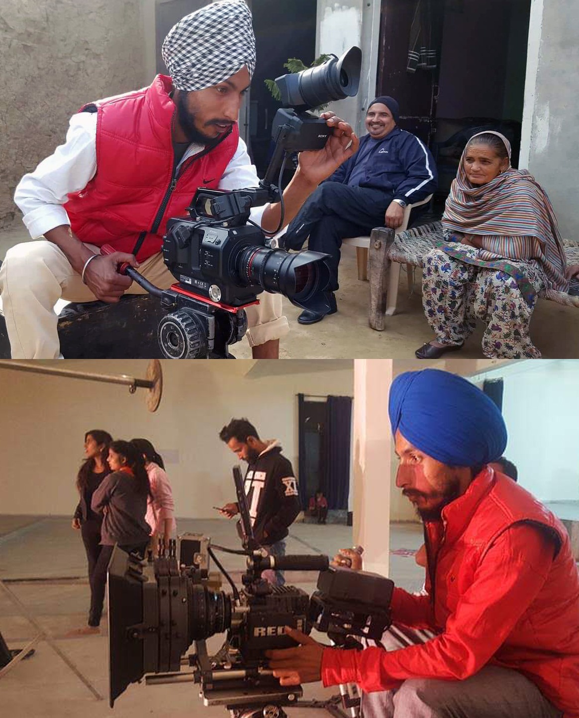 Gurjit Lada on Shooting