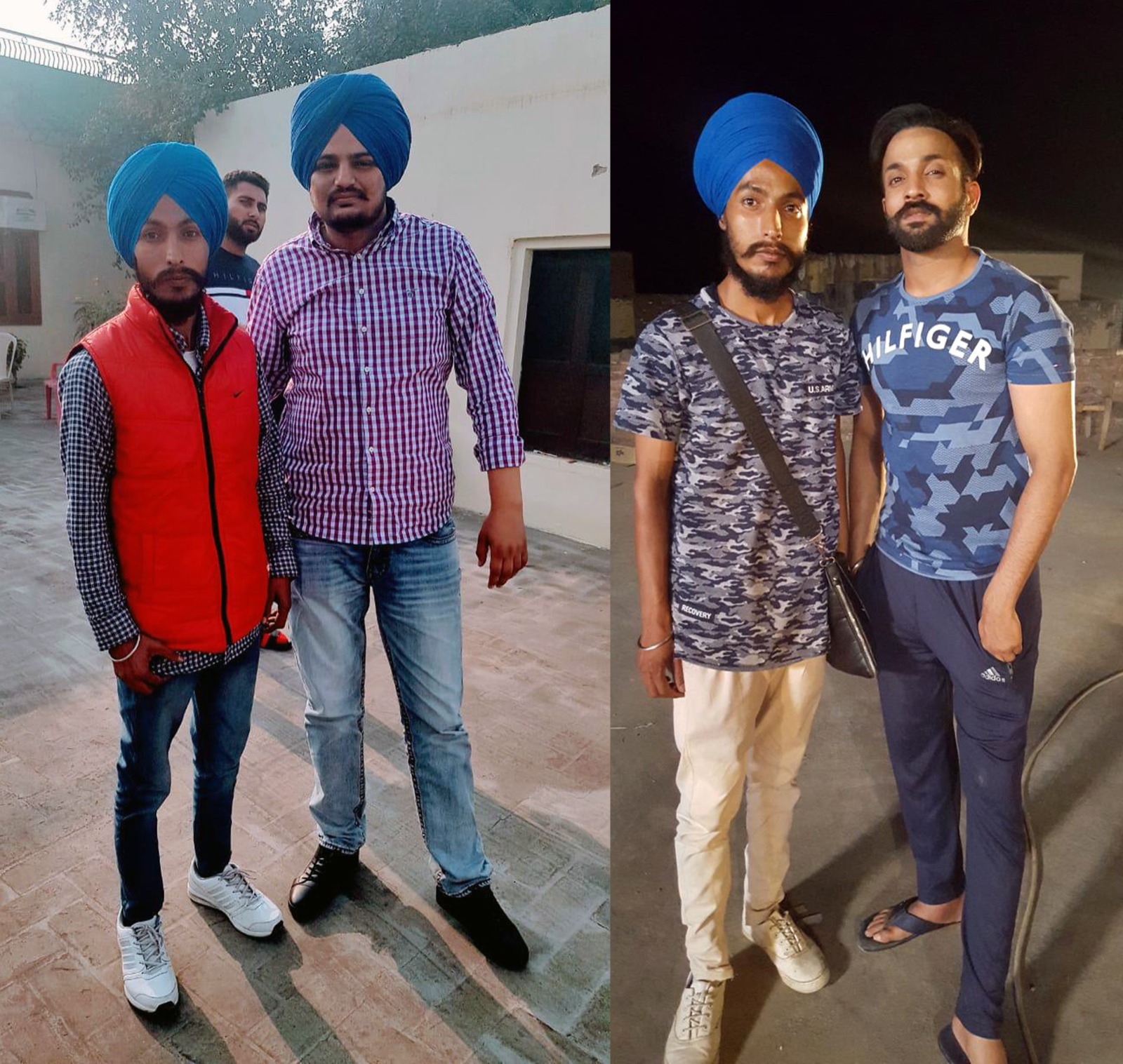 Gurjit Lada with sidhu moosewala and dilpreet dhillon