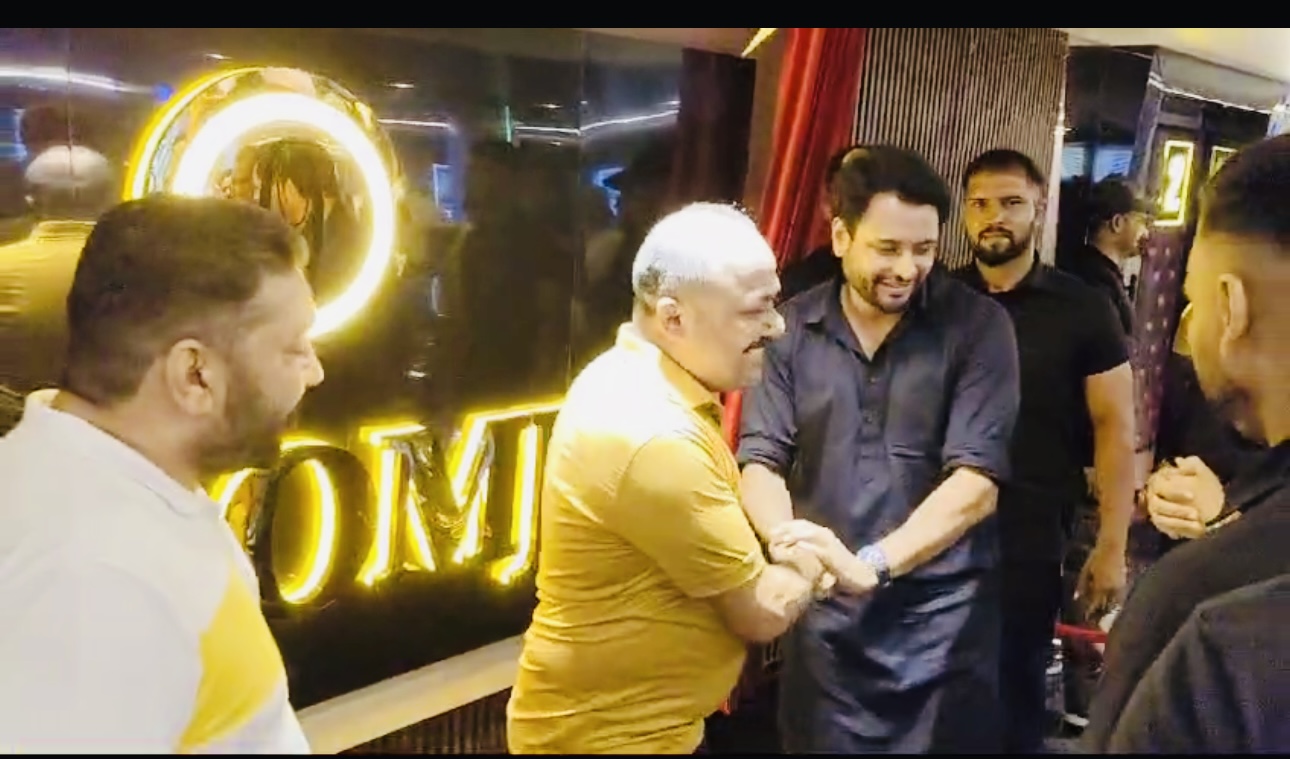 Dev Kharoud at OHM Cinemas