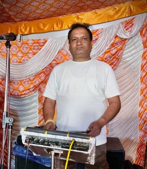 Ravi Kumar Octapad Player